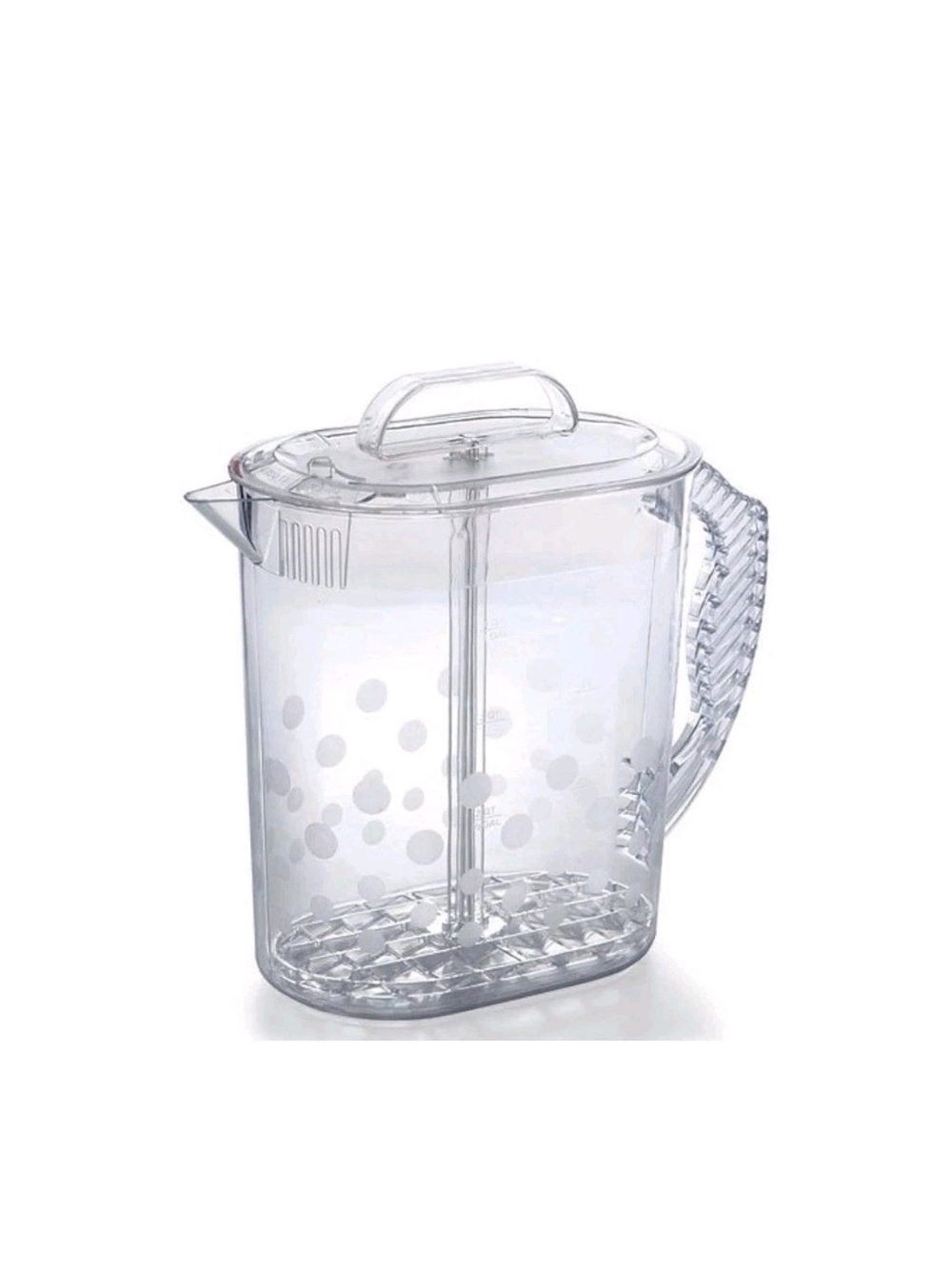Retired Pampered Chef Quick Stir Pitcher Family Size 1 Gallon #2276